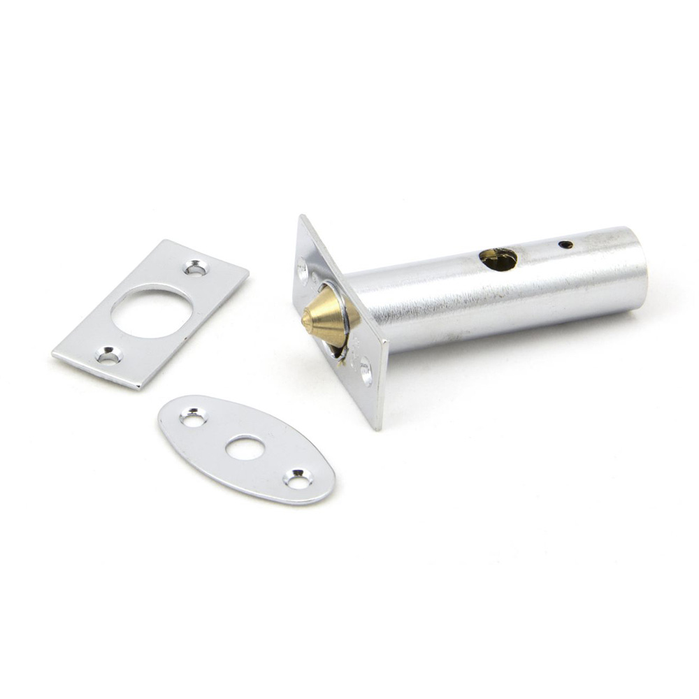 From the Anvil Security Door Bolt - Polished Chrome
